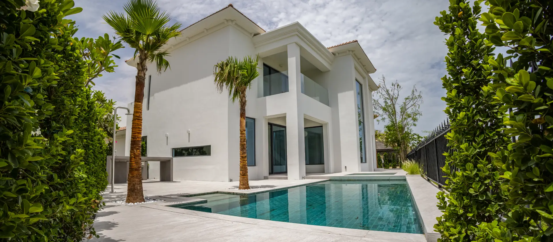 A 2 story house renovation project by Arta Building Contracting in Dubai