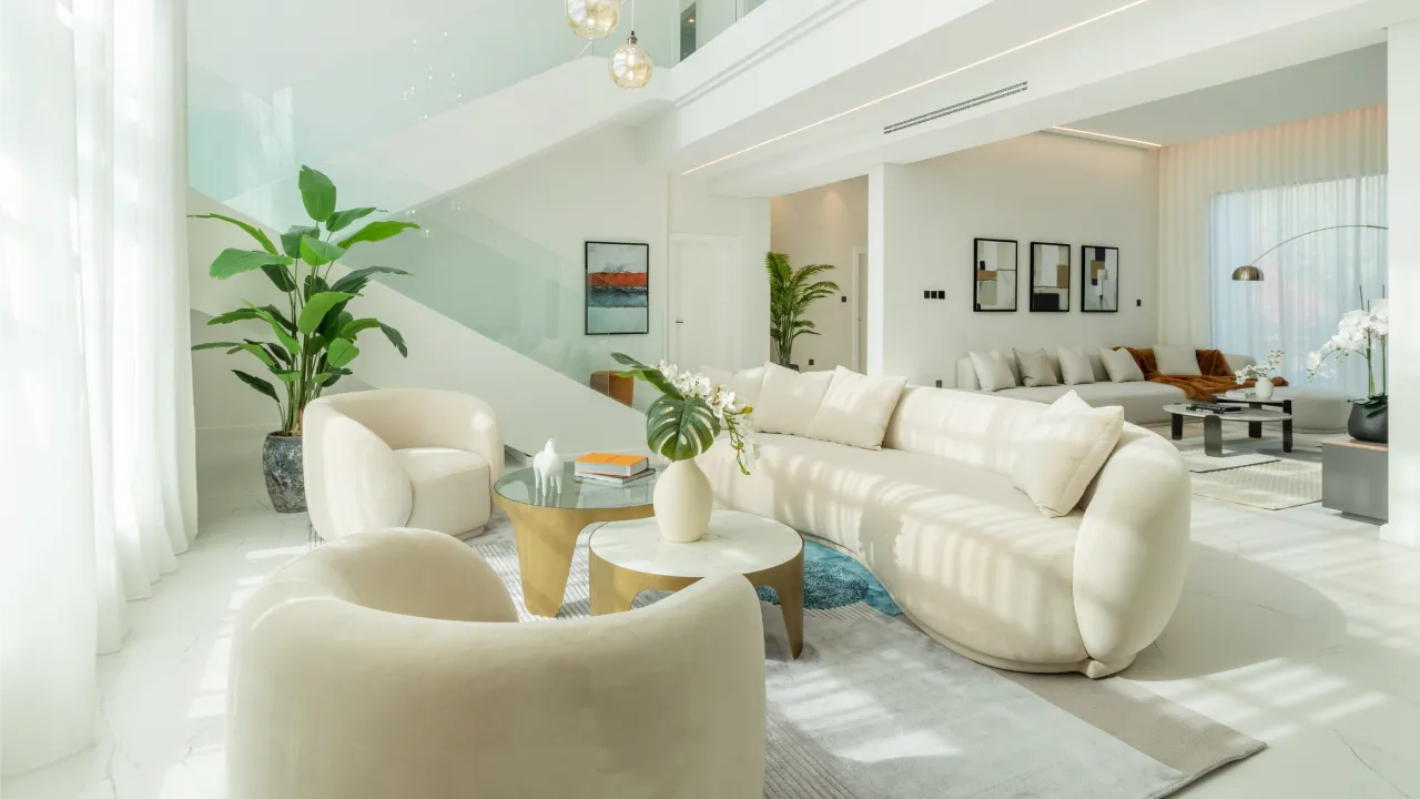Jumeirah Islands villa interior renovation and fit-out in Dubai