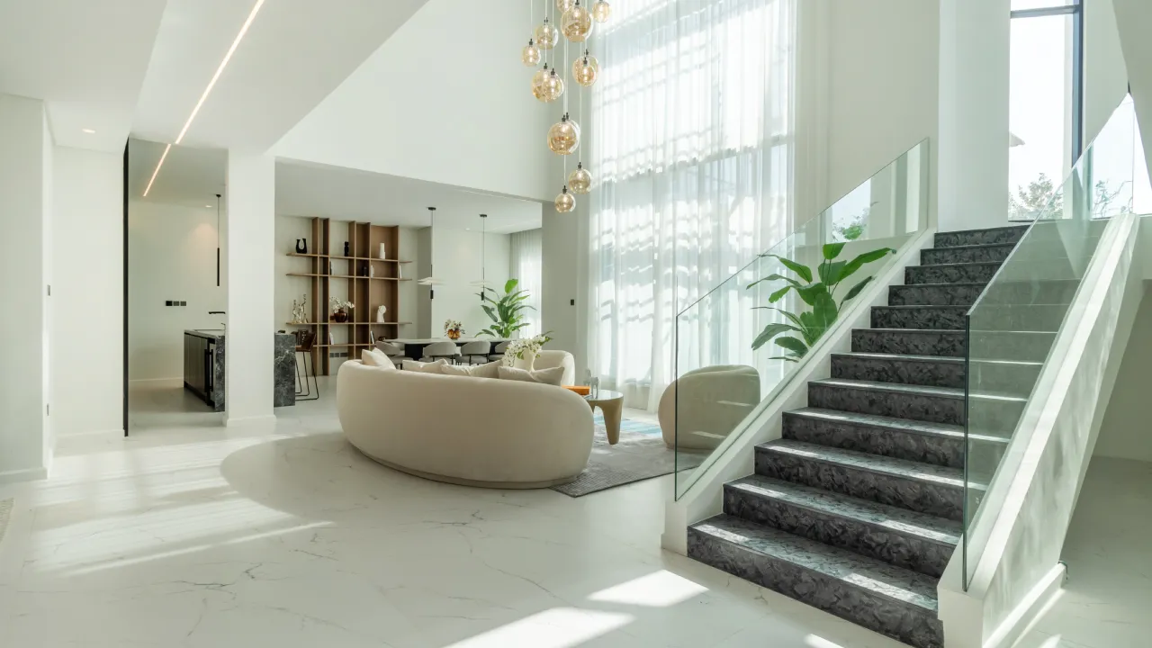 Villa renovation project in Dubai by Arta Building Contracting