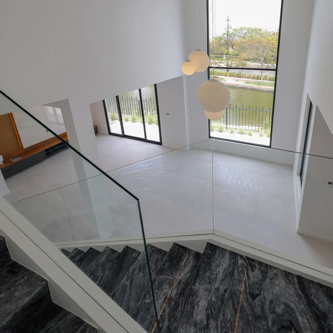 Whole Villa Refurbishment with staircase upgrade and both floor renewal