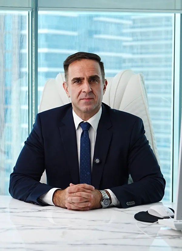 Saman Sadeghipour, Managing Director of Arta Group